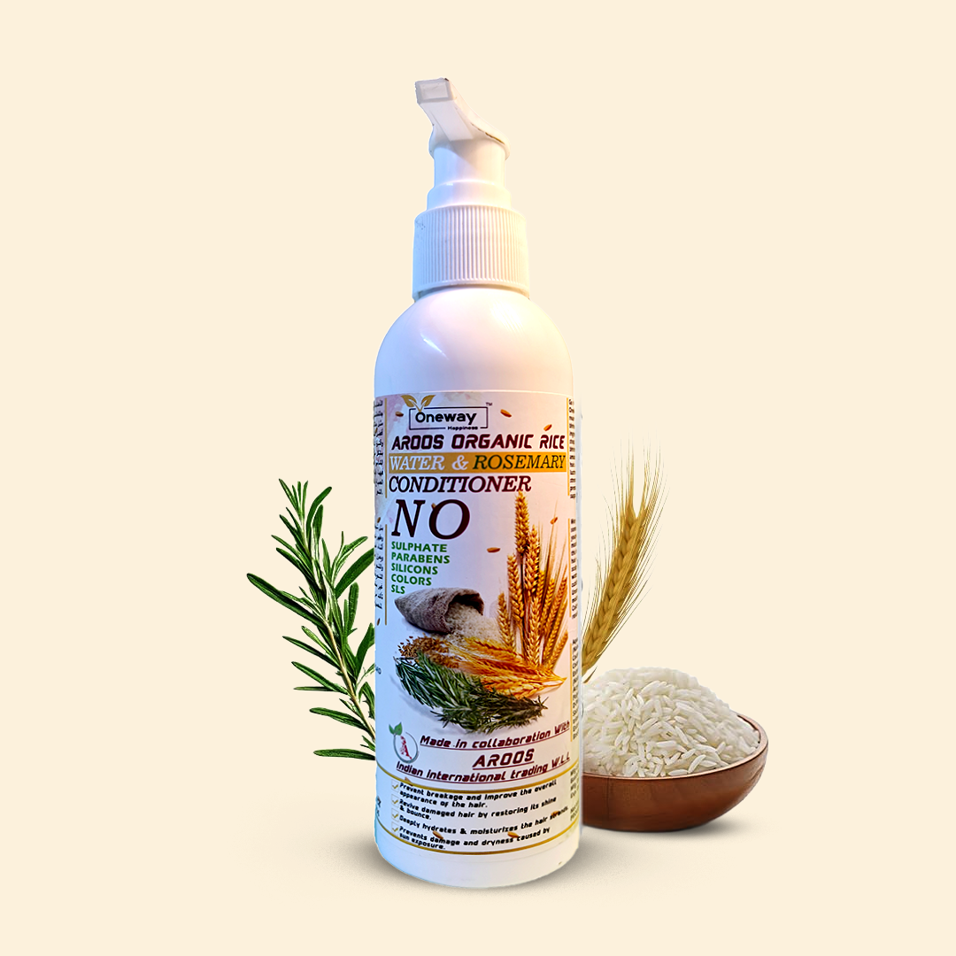 Aroos Organic Rosemary & Rice Water Conditioner