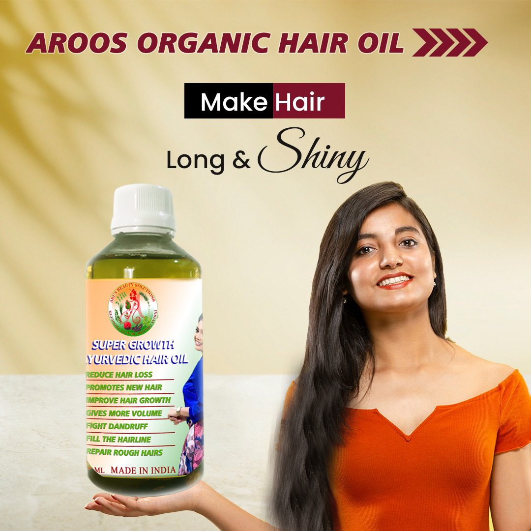 Aroos Organic Hair Oil