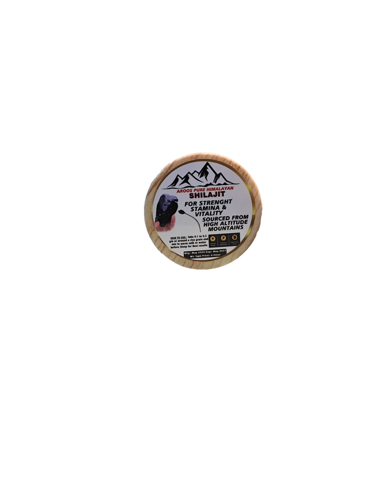 Aroos Organic Himalayan Shilajit